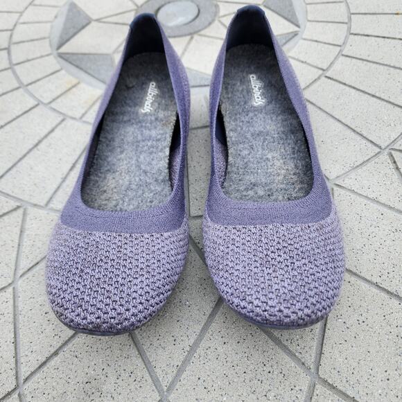 Allbirds Tree Breezer Rugged Purple Ballet Flats 10.5W - Picture 5 of 14